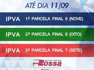 Fique atento!