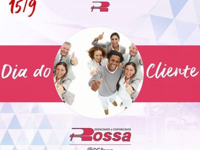 Hoje é o dia de quem é o número um para nossa empresa: