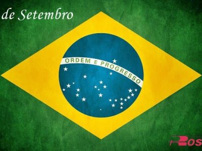 Ótimo feriado da Independência do Brasil.